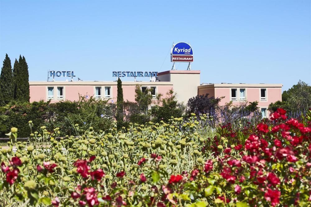 Brit Hotel Marseille Aeroport Mirabeau Εξωτερικό φωτογραφία